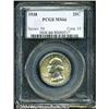 Image 1 : 1938[25C] MS66 PCGS.