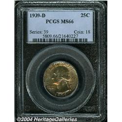 1939-D[25C] MS66 PCGS.