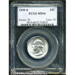 1939-S[25C] MS66 PCGS.