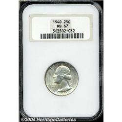 1940[25C] MS67 NGC.