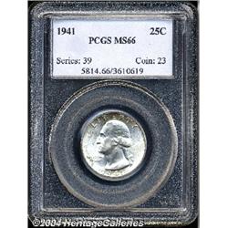 1941[25C] MS66 PCGS.