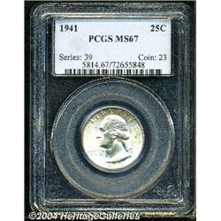 1941[25C] MS67 PCGS.