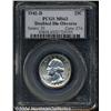 Image 1 : 1942-D[25C] Doubled Die Obverse MS63 PCGS.