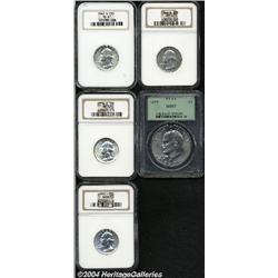 1942-S[25C] MS67 NGC,