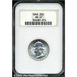 1945[25C] MS67 NGC.