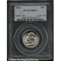 1946[25C] MS67 PCGS.