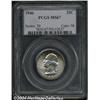 Image 1 : 1946[25C] MS67 PCGS.