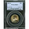 Image 1 : 1947-S[25C] MS67 PCGS.