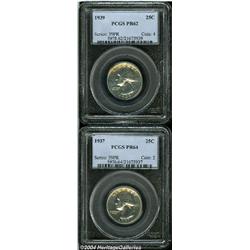 1937[25C] PR64 PCGS,