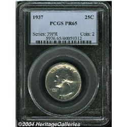 1937[25C] PR65 PCGS.