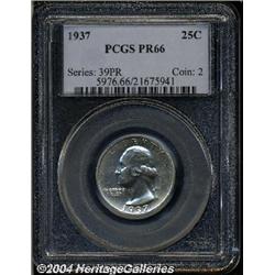 1937[25C] PR66 PCGS.