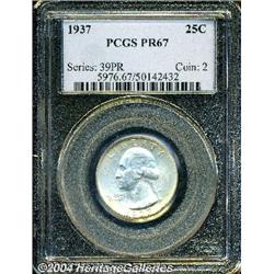 1937[25C] PR67 PCGS.