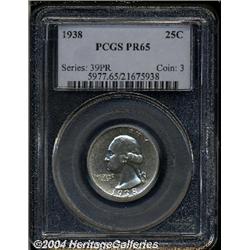 1938[25C] PR65 PCGS.