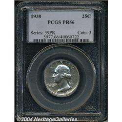 1938[25C] PR66 PCGS.