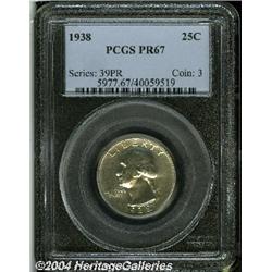 1938[25C] PR67 PCGS.