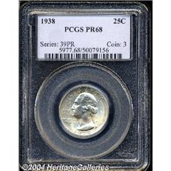 1938[25C] PR68 PCGS.