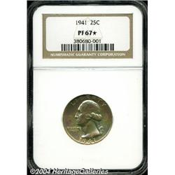 1941[25C] PR67 [S NGC.