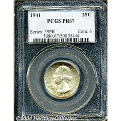 1941[25C] PR67 PCGS.