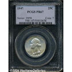 1942[25C] PR67 PCGS.