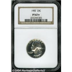 1950[25C] PR67 [S NGC.