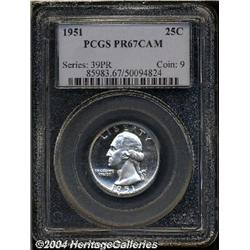 1951[25C] PR67 Cameo PCGS.