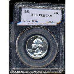 1953[25C] PR68 Cameo PCGS.