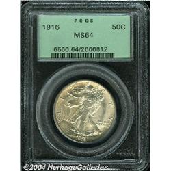 1916[50C] MS64 PCGS.
