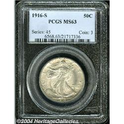 1916-S[50C] MS63 PCGS.