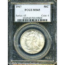 1917[50C] MS65 PCGS.