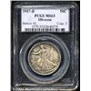 Image 1 : 1917-D[50C] Obverse MS63 PCGS.