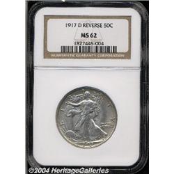 1917-D[50C] Reverse MS62 NGC.