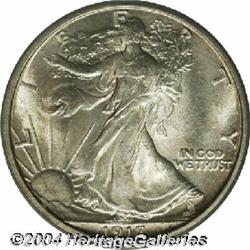 1917-D[50C] Reverse MS64 PCGS.