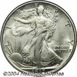 1917-S[50C] Reverse MS64 ANACS.