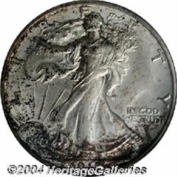 1918-S[50C] MS64 PCGS.