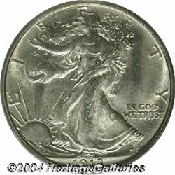 1918-S[50C] MS64 PCGS.