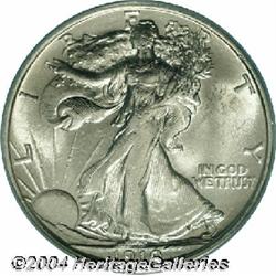 1919-D[50C] MS62 PCGS.