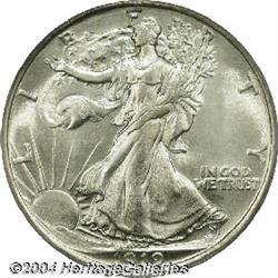 1919-D[50C] MS66 PCGS.