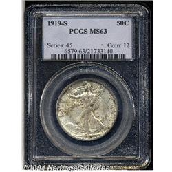 1919-S[50C] MS63 PCGS.
