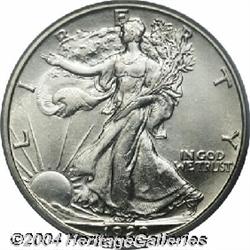 1920-D[50C] MS64 PCGS.