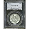 Image 3 : 1921-D[50C] AU58 PCGS.