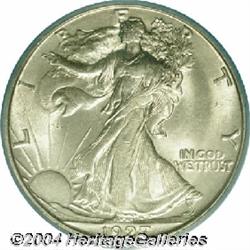 1927-S[50C] MS64 PCGS.