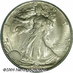 1927-S[50C] MS65 PCGS.