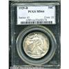 Image 1 : 1929-D[50C] MS64 PCGS.