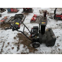 Snotek 2 stage snowblower