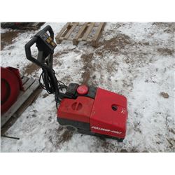 Floor scrubber