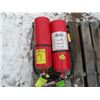 Image 1 : Qty 2 fire extinguishers