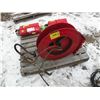 Image 1 : Retractable cutting torch hose reel w/torch head