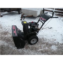 MTD Spirit 8hp snowblower, electric start