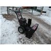 Image 2 : MTD Spirit 8hp snowblower, electric start