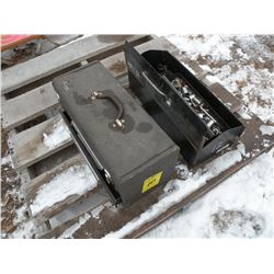 Pair of tool boxes